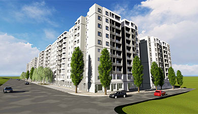 500 Logements Location Vente Site Djenan Nouar El Louz