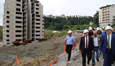 TOKİ Başkanı, “Timya Vadisi, Rize’nin modern bir yaşam merkezi olacak”