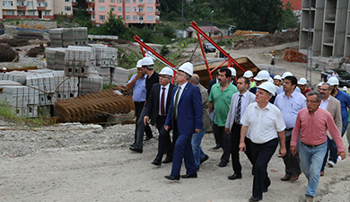 TOKİ Başkanı, “Timya Vadisi, Rize’nin modern bir yaşam merkezi olacak”