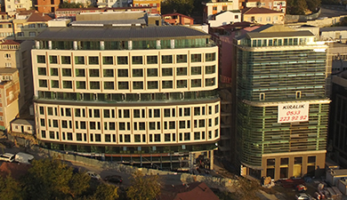Sütlüce Ofis Binası - Beyoğlu
