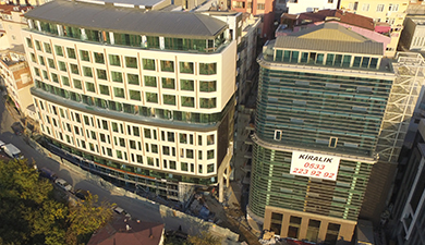 Sütlüce Ofis Binası - Beyoğlu