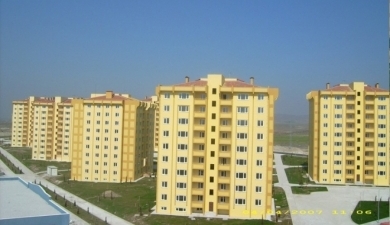 Kütahya Toplu Konutları 222 Konut