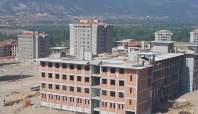 Kütahya Toplu Konutları 222 Konut