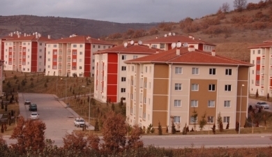 Kütahya Simav 272 Adet Deprem Konutu