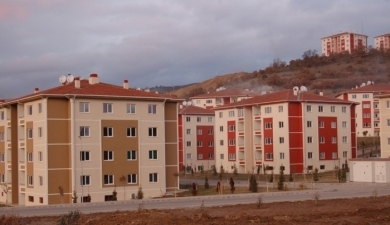 Kütahya Simav 272 Adet Deprem Konutu