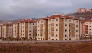 Kütahya Simav 272 Adet Deprem Konutu