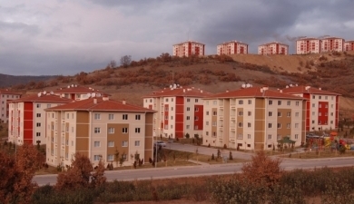 Kütahya Simav 272 Adet Deprem Konutu