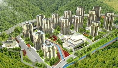 Rize Merkez Hamamderesi Kentsel Dönüşüm